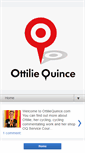 Mobile Screenshot of ottiliequince.com